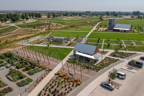 Twin Silo Dog Park